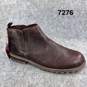 Kodiak Peyto Chelsea Boots Womens 11 Brown Leather Waterproof Imper-X New